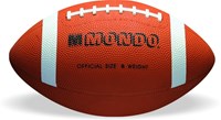 Mondo American Football rugby ball - training ball for kids and adults-2