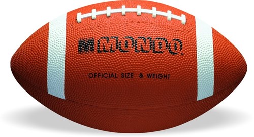 Mondo American Football rugby ball - training ball for kids and adults-2