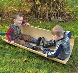 Cosy Indoor Slidey Tube - 25266