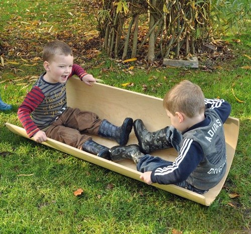 Cosy Indoor Slidey Tube - 25266