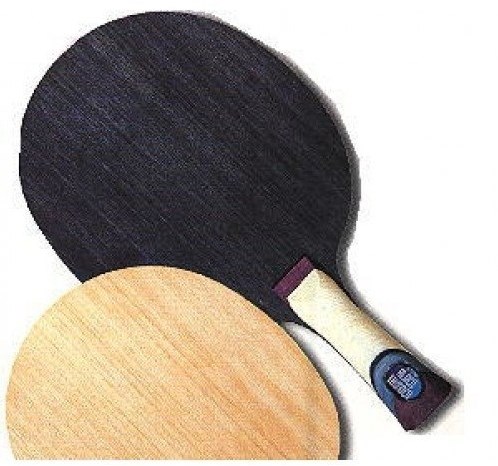 Atemi table tennis bat Black-Thunder 5-ply allround 98g titanium