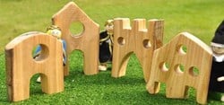 Cosy Chunky Houses (4pk) - 25296