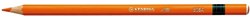 Stabilo colored pencil - All orange - writes on all surfaces