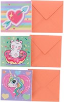 Creative Craft Group Diamond Painting Set - Craft Kit for Kids - Unicorn Theme-3
