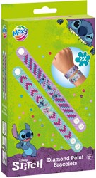 Bambolino Toys Stitch diamond painting bracelet set - creative jewelry making