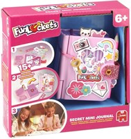 Jumbo FunLockets secret diary for girls with surprises