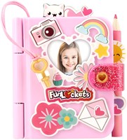 Jumbo FunLockets secret diary for girls with surprises-2