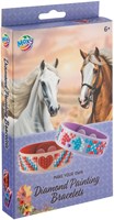 Diamond painting bracelets Horse collection - creative set 2 pieces
