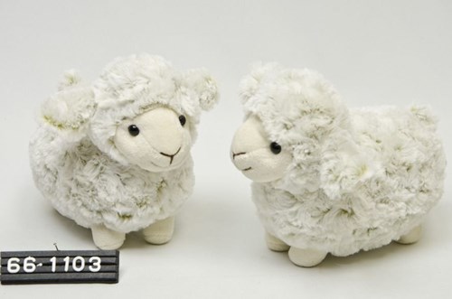 Plush cuddly sheep 21cm soft toy for children-3