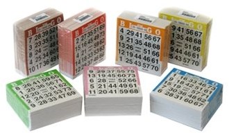 Engelhart Games bingo cards - 10500 sheets bingo game for groups-2