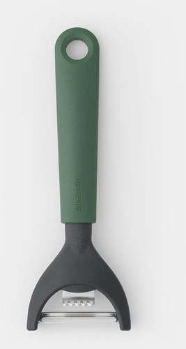 Brabantia peeler kitchen tool Y-shape Fir green multifunctional-3