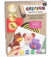 Creafun gips gieten boerderij