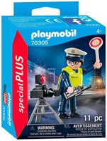 Playmobil Policeman - Speed Check Playset 70305 Special Plus