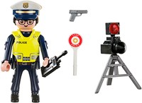 Playmobil Policeman - Speed Check Playset 70305 Special Plus-2