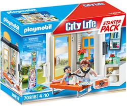 Playmobil Starter Packs - Starter Pack Pediatrician 70818