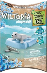 Playmobil Wiltopia baby seal figure - 71070