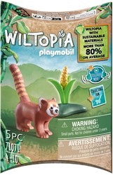 Playmobil Wiltopia red panda toy figure - educational toy