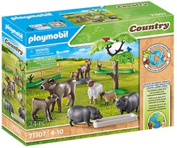Playmobil Country Animal Enclosure