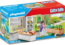 Playmobil City Life Lunch Kiosk
