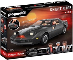 Playmobil Movie Cars - Knight Rider - K.I.T.T. 70924