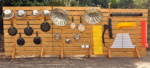 Cosy Junk Music Walls Trio Including Instructions - 25466