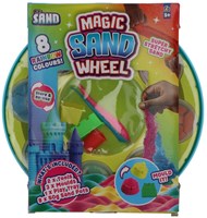 OttoSimon magic sand wheel toy for creative outdoor play