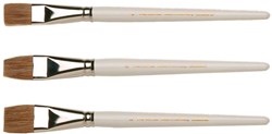 Mercurius brush cow hair flat short for toddlers - 22 mm painting