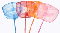 10 bamboo shrimp net 02235