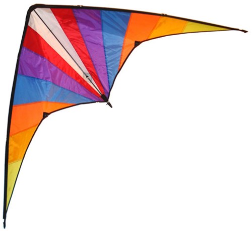 Delta stunt kite rainbow XL 02224