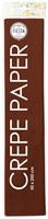 Globos crepe paper brown craft paper 50x250cm decoration