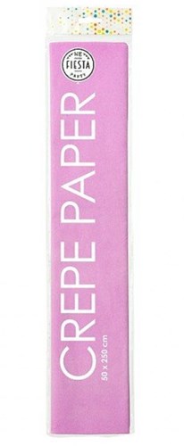 Globos crepe paper lilac craft paper 50x250cm decoration-2