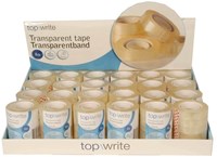 Transparent tape set - 6 pieces - craft tape for kids-2