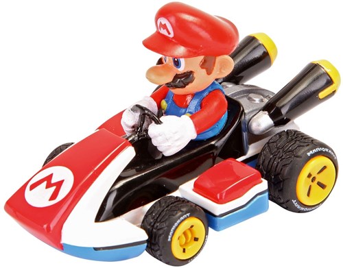 Super Mario Kart toy car pullback Mario racing car plastic-2