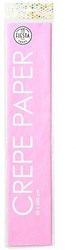 Globos crepe paper baby pink 50x250cm craft paper decoration