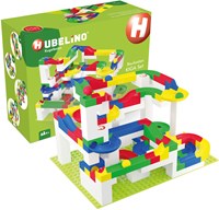 Hubelino marble run building set KIGA school set - 352 pieces - creative toy