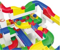 Hubelino marble run building set KIGA school set - 352 pieces - creative toy-3