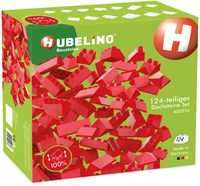 Hubelino building blocks roof tile set - 124 pieces - compatible bricks