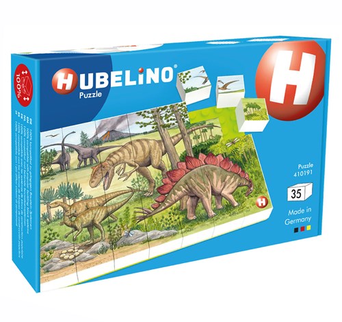 Hubelino dinosaur world building block puzzle 35 pieces kids toy