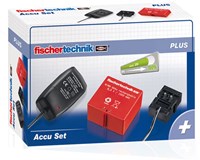 fischertechnik construction set Accu Set rechargeable battery 8.4V 1500mAh