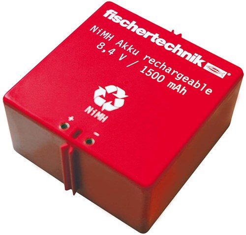 fischertechnik construction set Accu Set rechargeable battery 8.4V 1500mAh-2