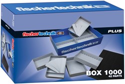 fischertechnik Storage Box - Large organizer with sorting trays for building parts