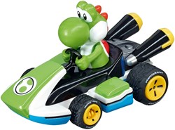 Carrera race car Yoshi - Nintendo Mario Kart 8 slot car 1:43 scale