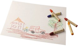 Mercurius plastic painting board - 55x80 cm creative painting