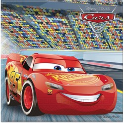 Cars 3 Servetten, 20st.