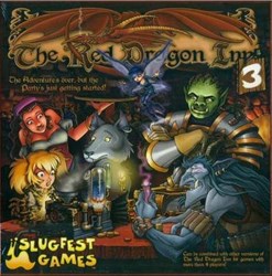 Asmodee card game Red Dragon Inn 3 - Fantasy board game English