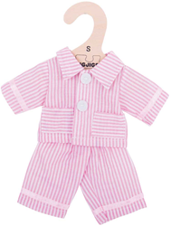 BigJigs dolls pyjamas pink - doll clothes 28 cm