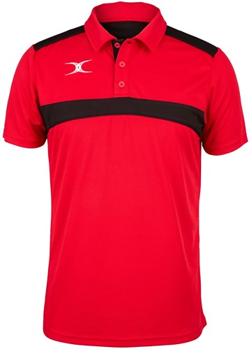 Gilbert Photon Polo Snr Red / Black - Small