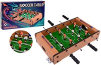 Johntoy table football game toy - compact soccer game for kids