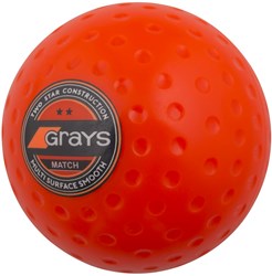 Grays hockey ball Match Ball X 6 orange - field hockey ball 5.5oz