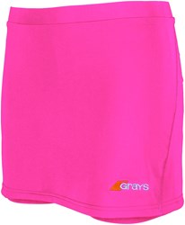 Grays hockey clothing Apex Skort junior Fluo Pink - size 116 hockey skirt
